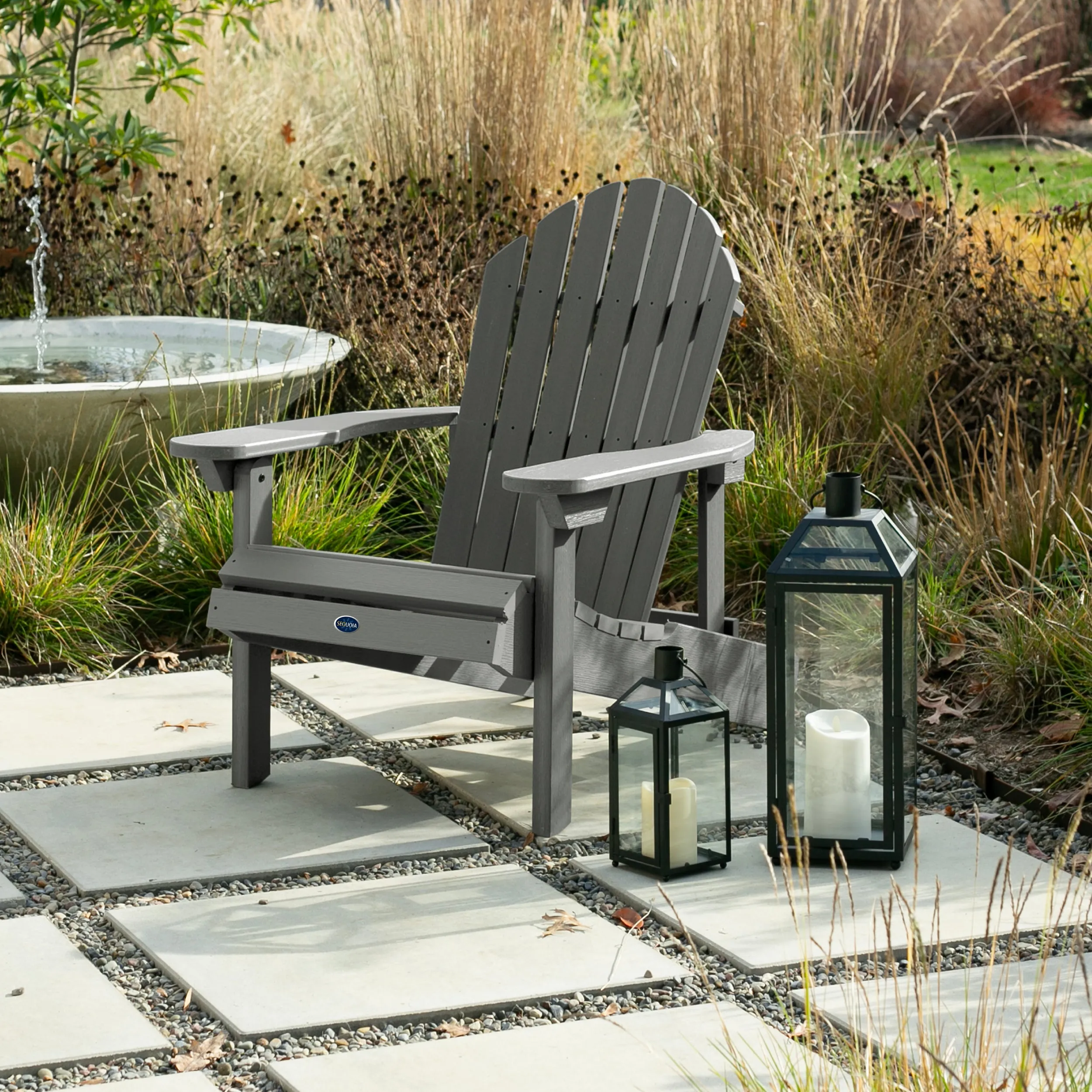 Horizon Folding & Reclining Adirondack Chair