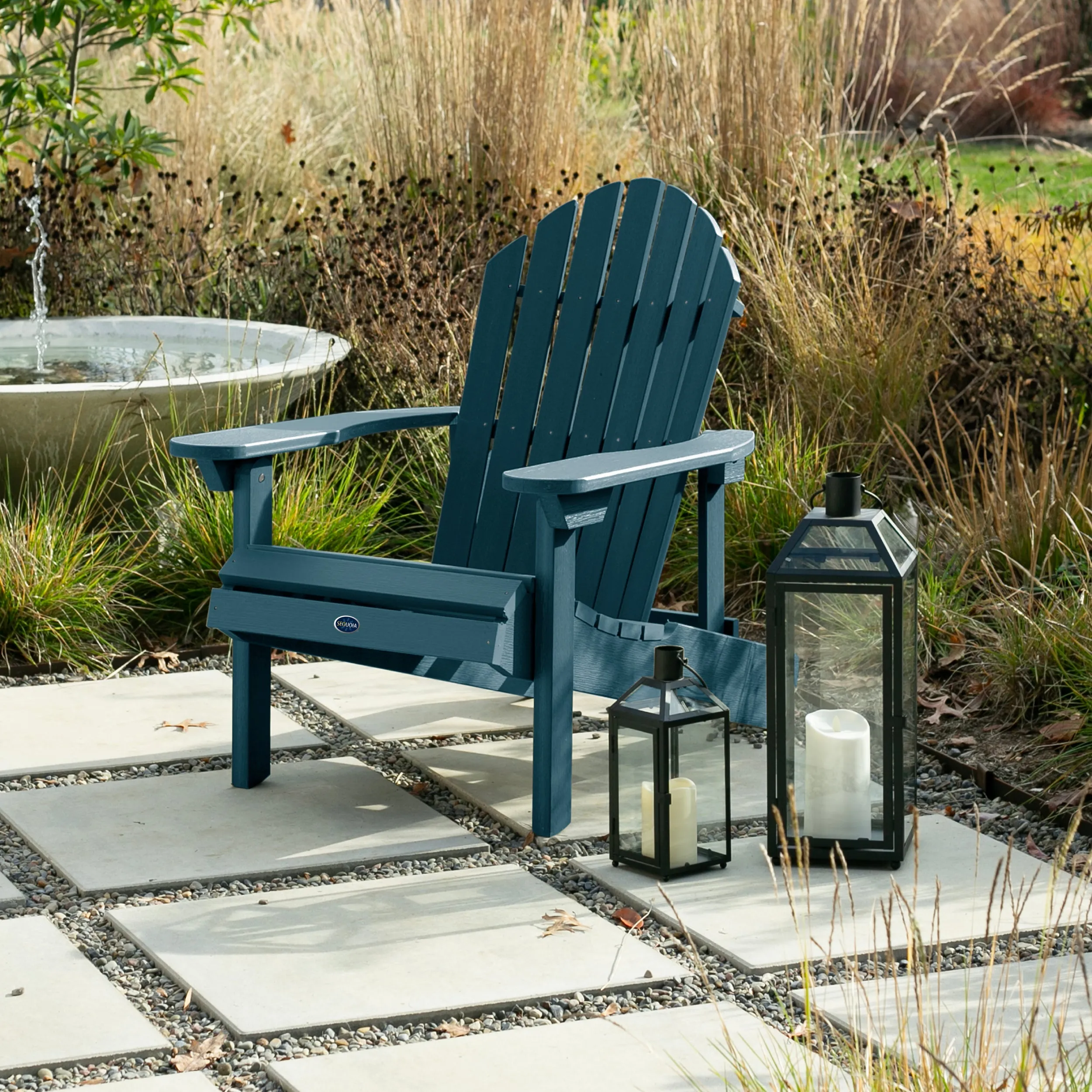 Horizon Folding & Reclining Adirondack Chair