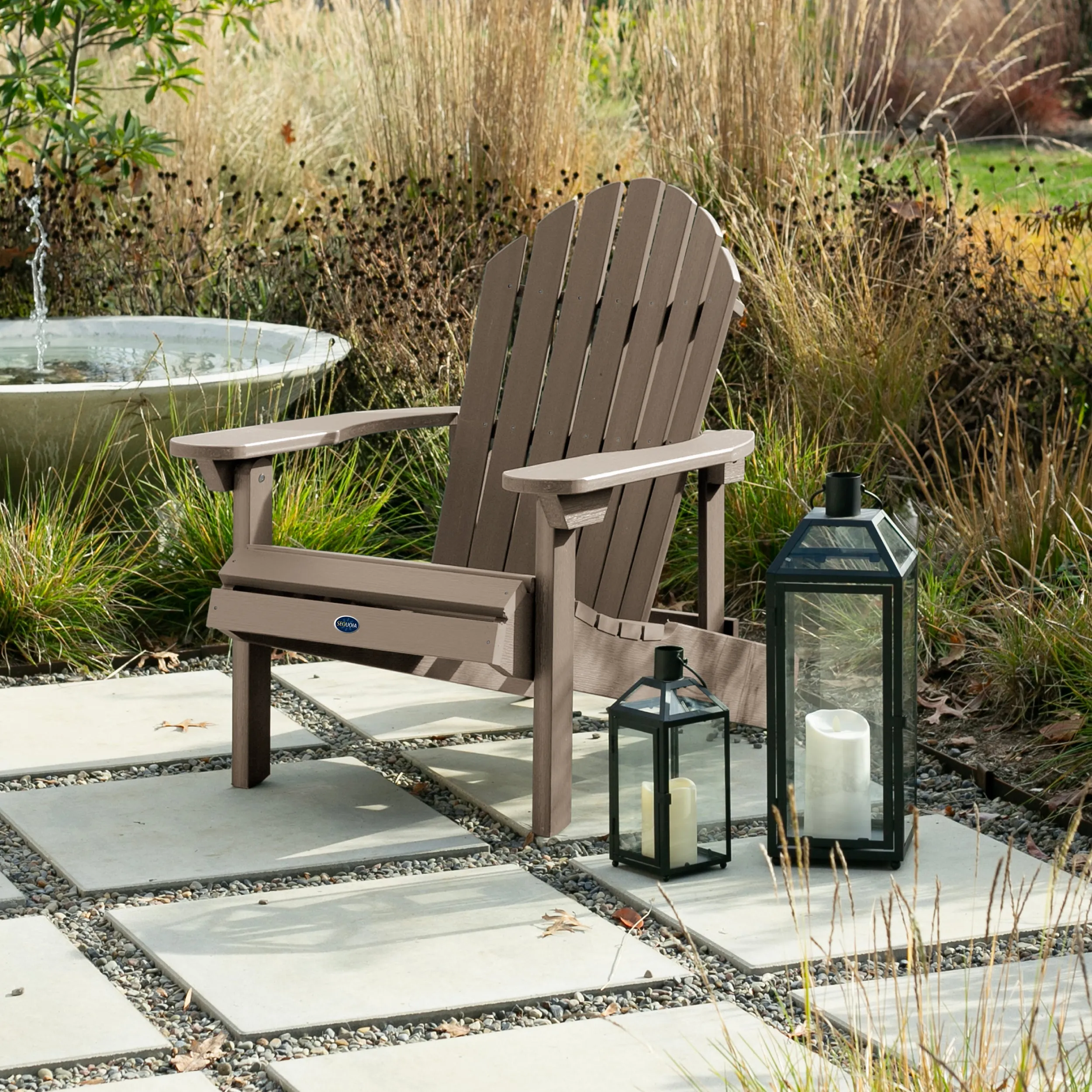 Horizon Folding & Reclining Adirondack Chair