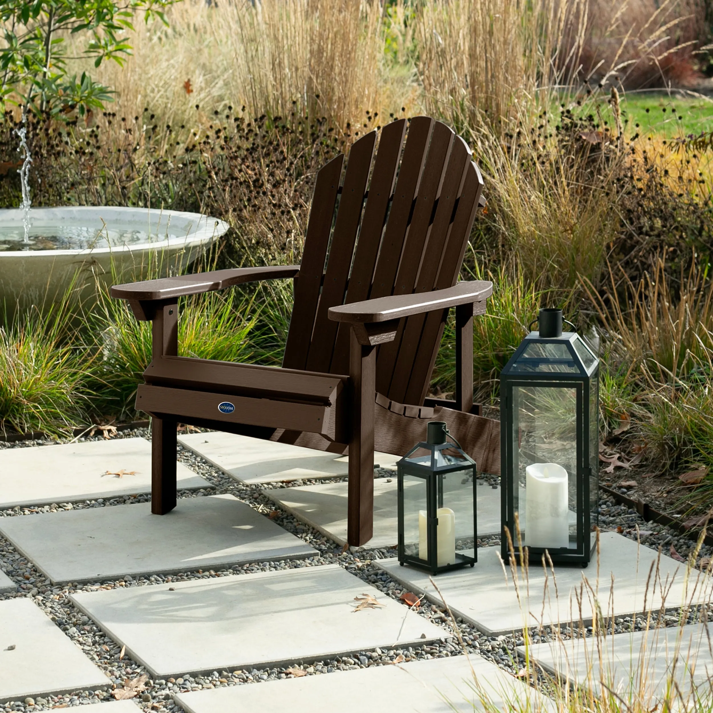 Horizon Folding & Reclining Adirondack Chair