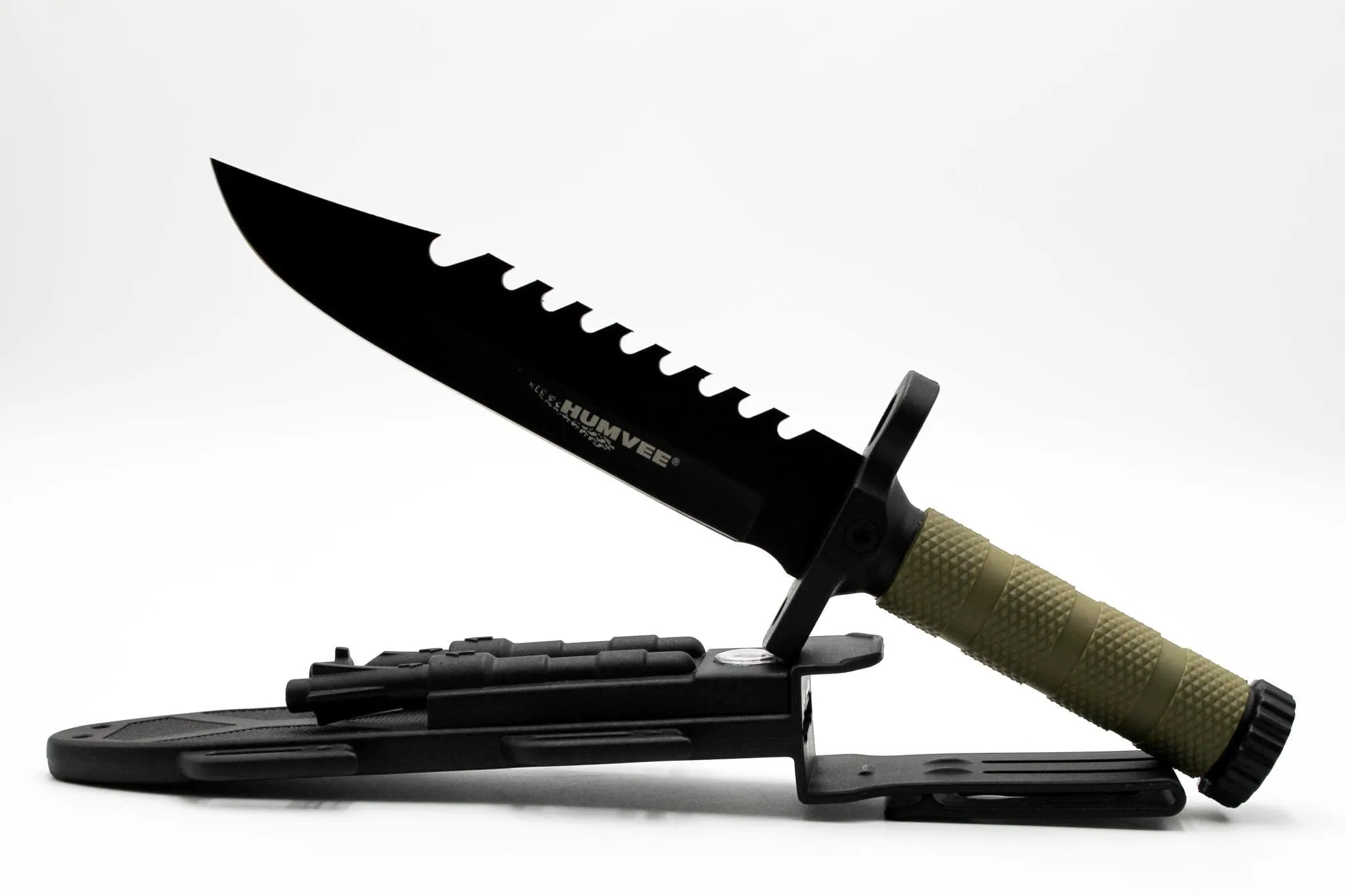 Humvee Next-Gen Survival Knife - Tan