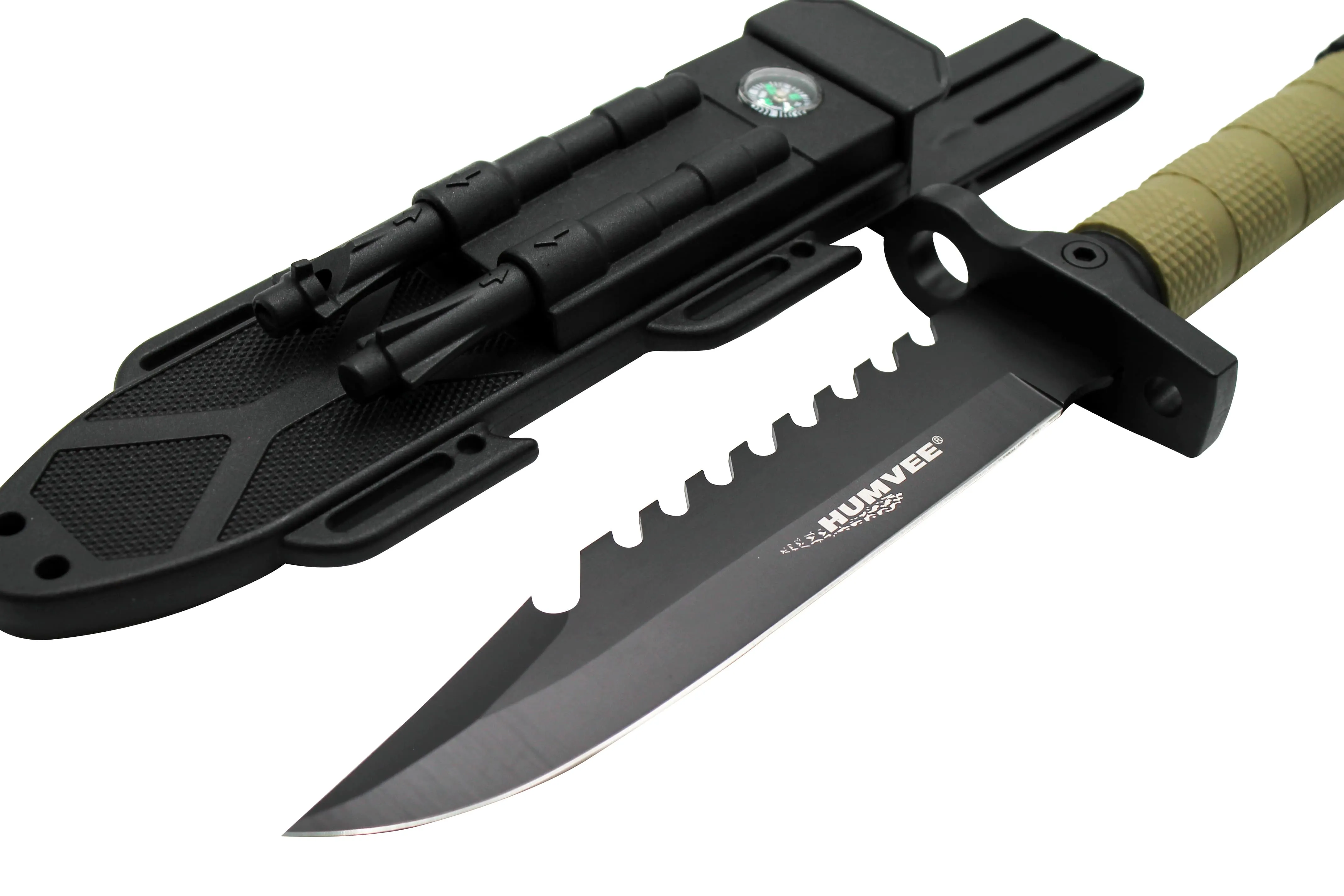 Humvee Next-Gen Survival Knife - Tan