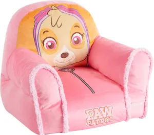 Idea Nuova Paw Patrol Skye Bean Bag Sofa Chair Large
