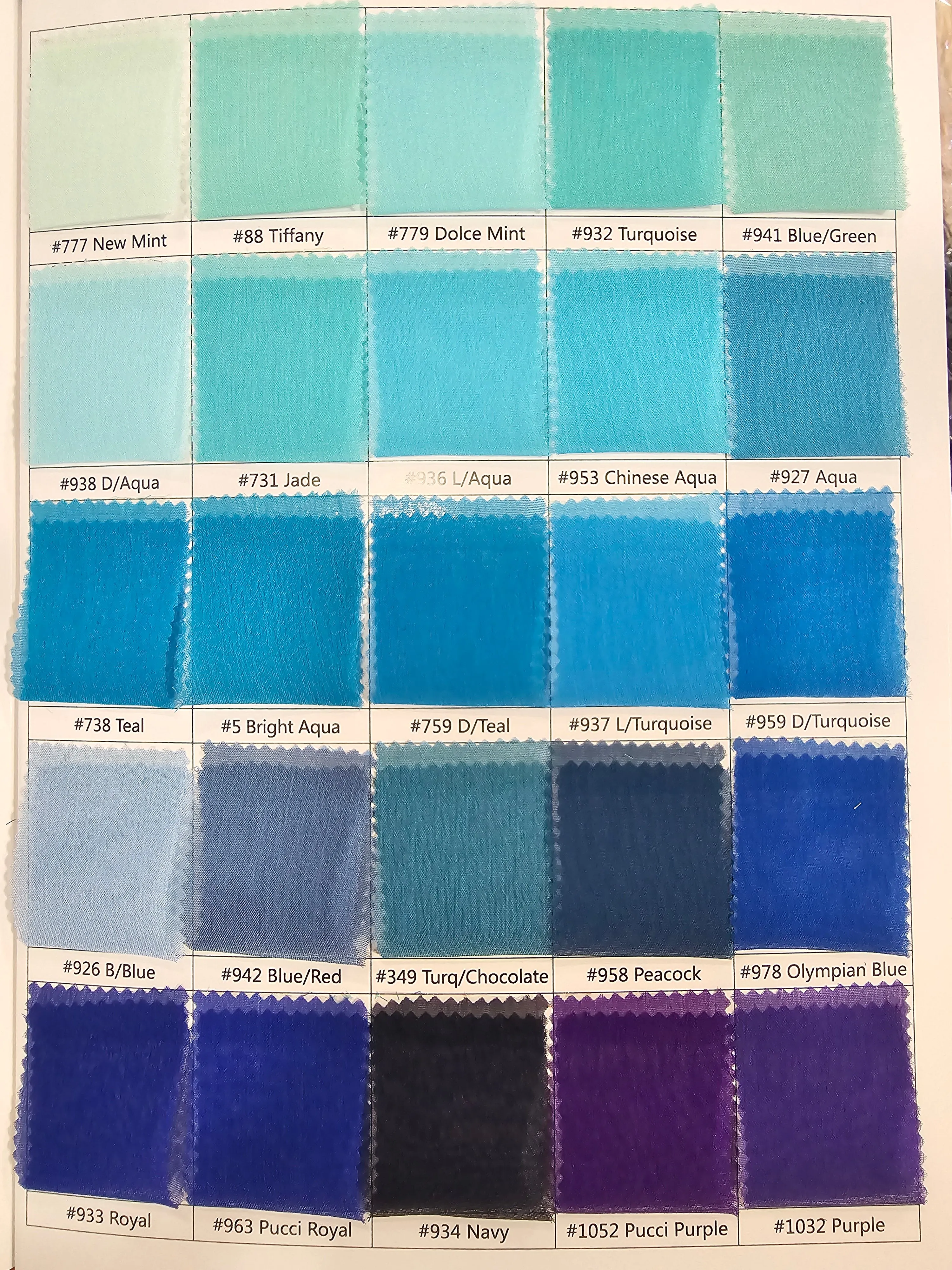 IFR Two Tone Chiffon Chair Sashes size 28" x 120" | Multiple Colors |