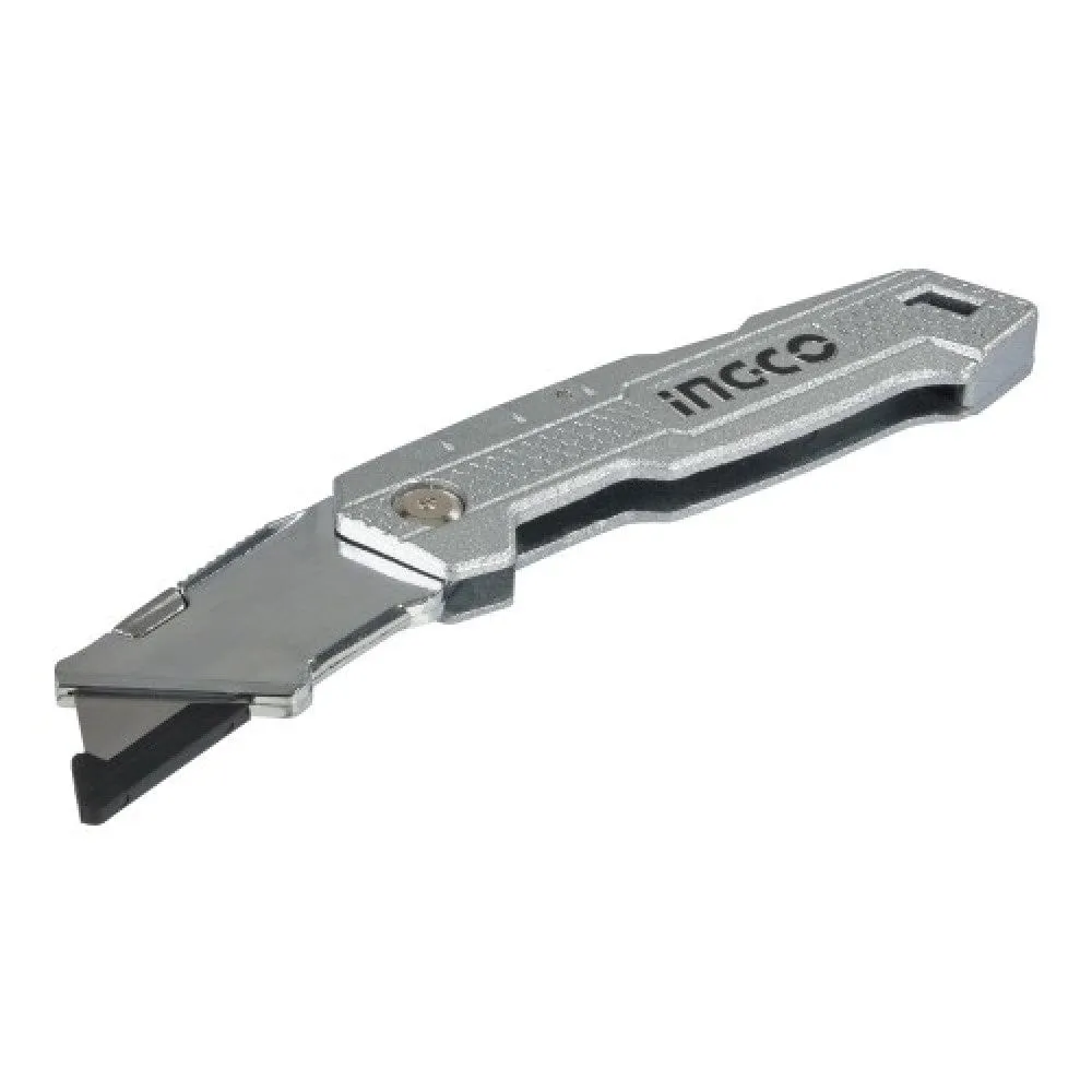 Ingco 61x19mm Folding Knife - HUK6236