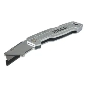 Ingco 61x19mm Folding Knife - HUK6236