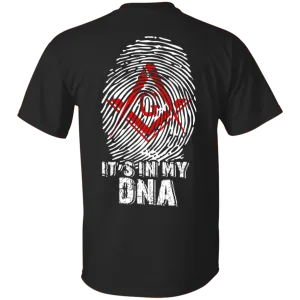 It's in My DNA Freemason Square & Compass Symbol