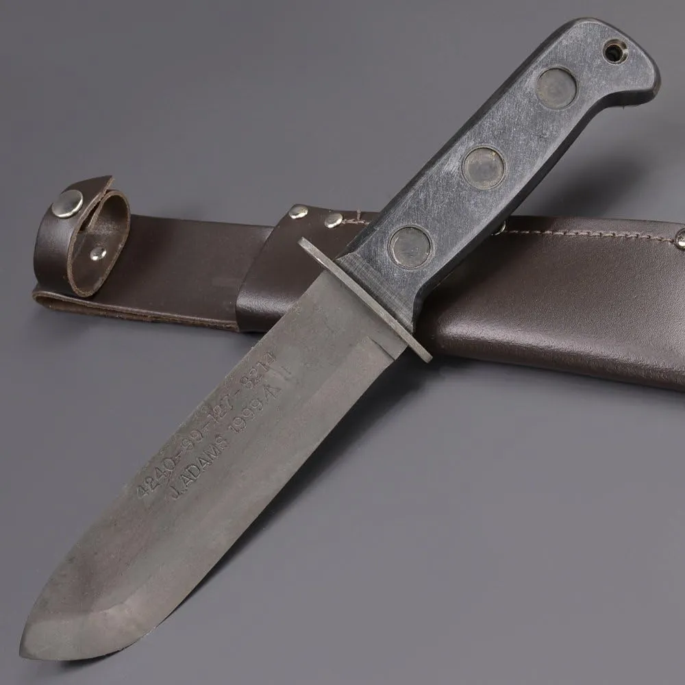 J. Adams Sheffield England MOD Pattern Survival Knife
