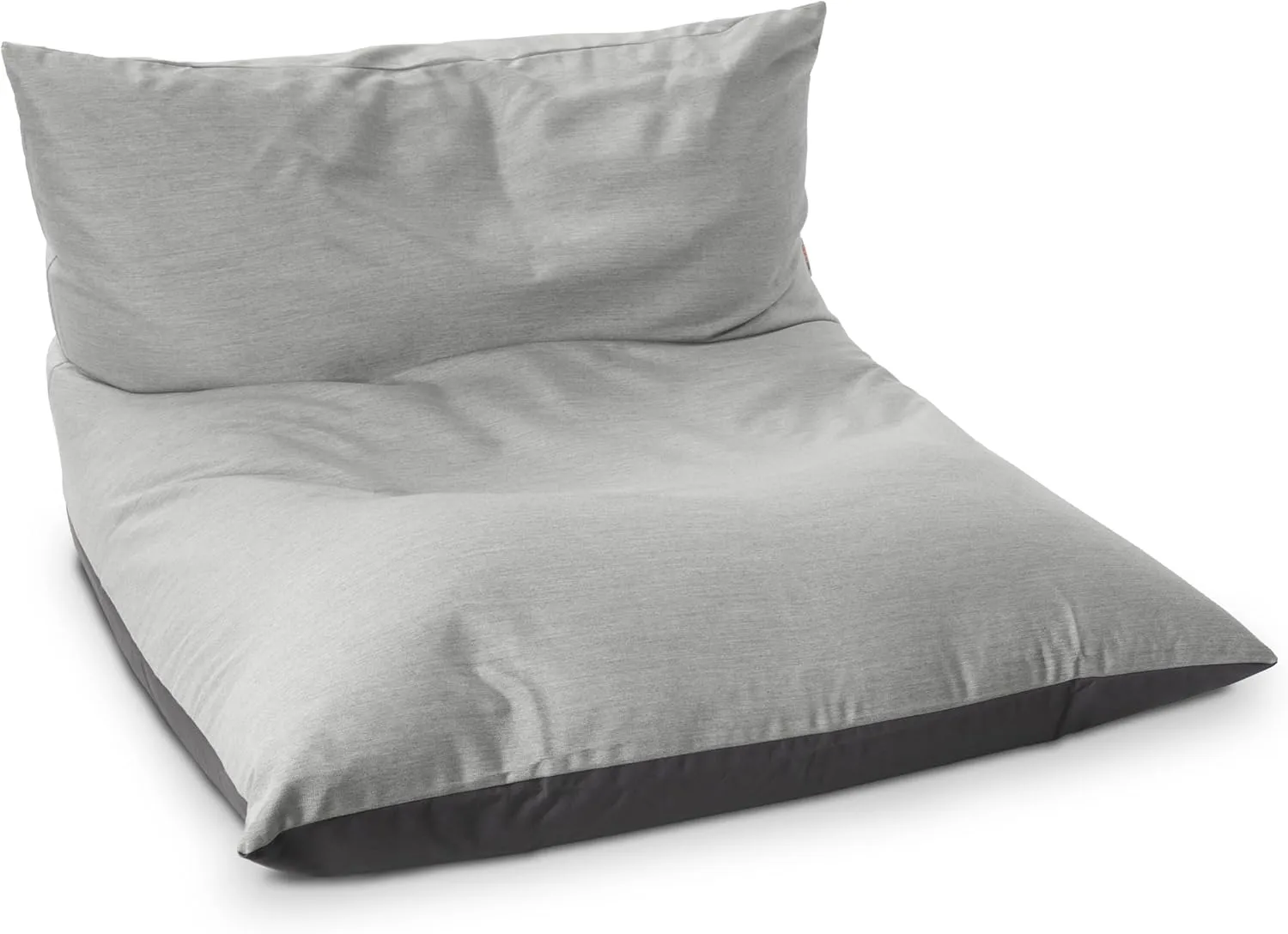 Jaxx Finster Lounge Chair Outdoor Bean Bag, Granite