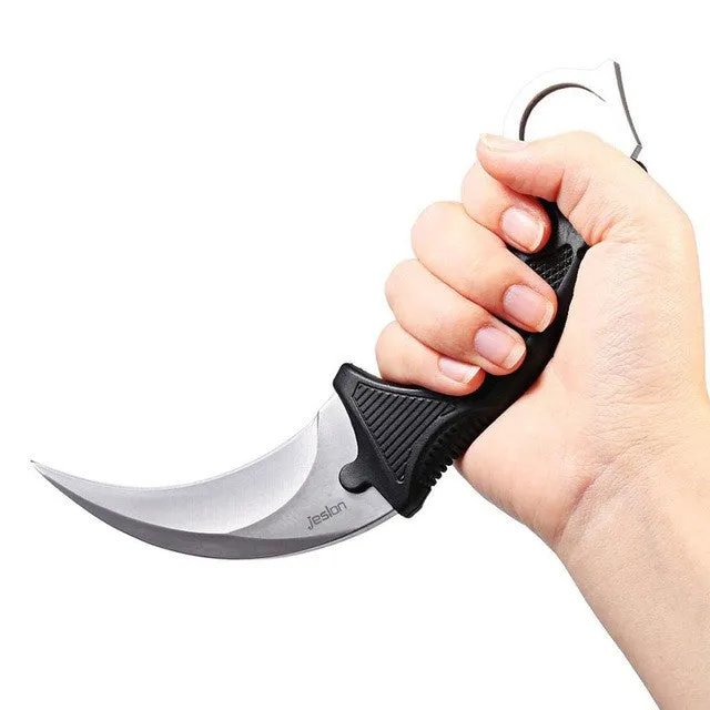 Jeslon Cool Hunting Karambit Knife