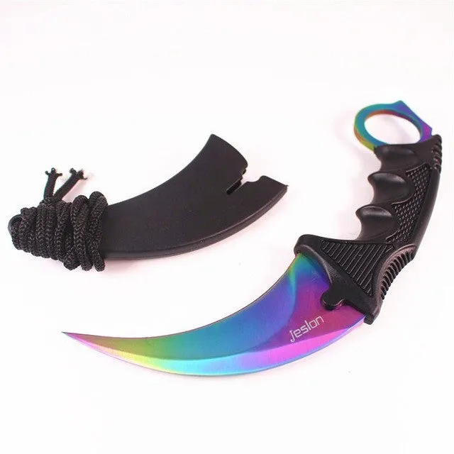 Jeslon Cool Hunting Karambit Knife