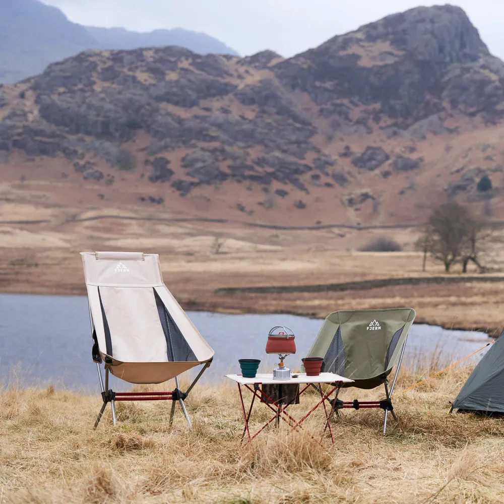 Jättebra Lightweight Camping Chair (Thyme)