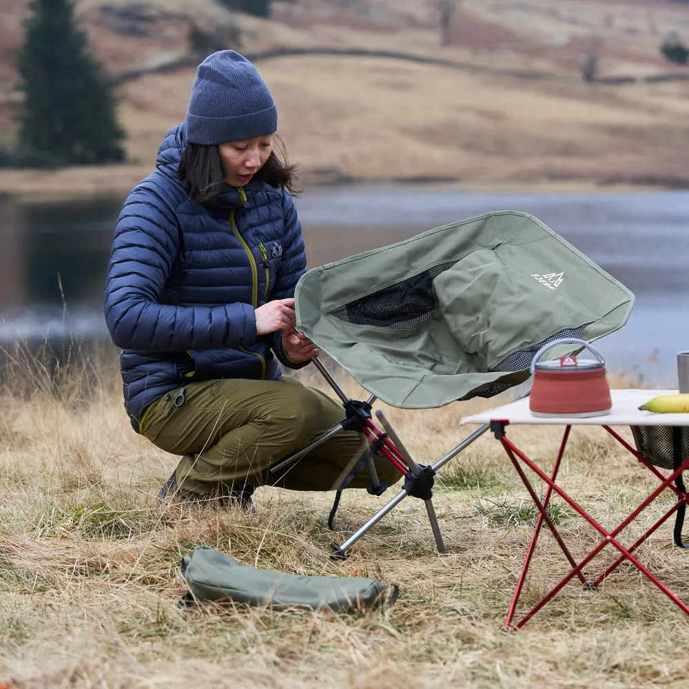 Jättebra Lightweight Camping Chair (Thyme)