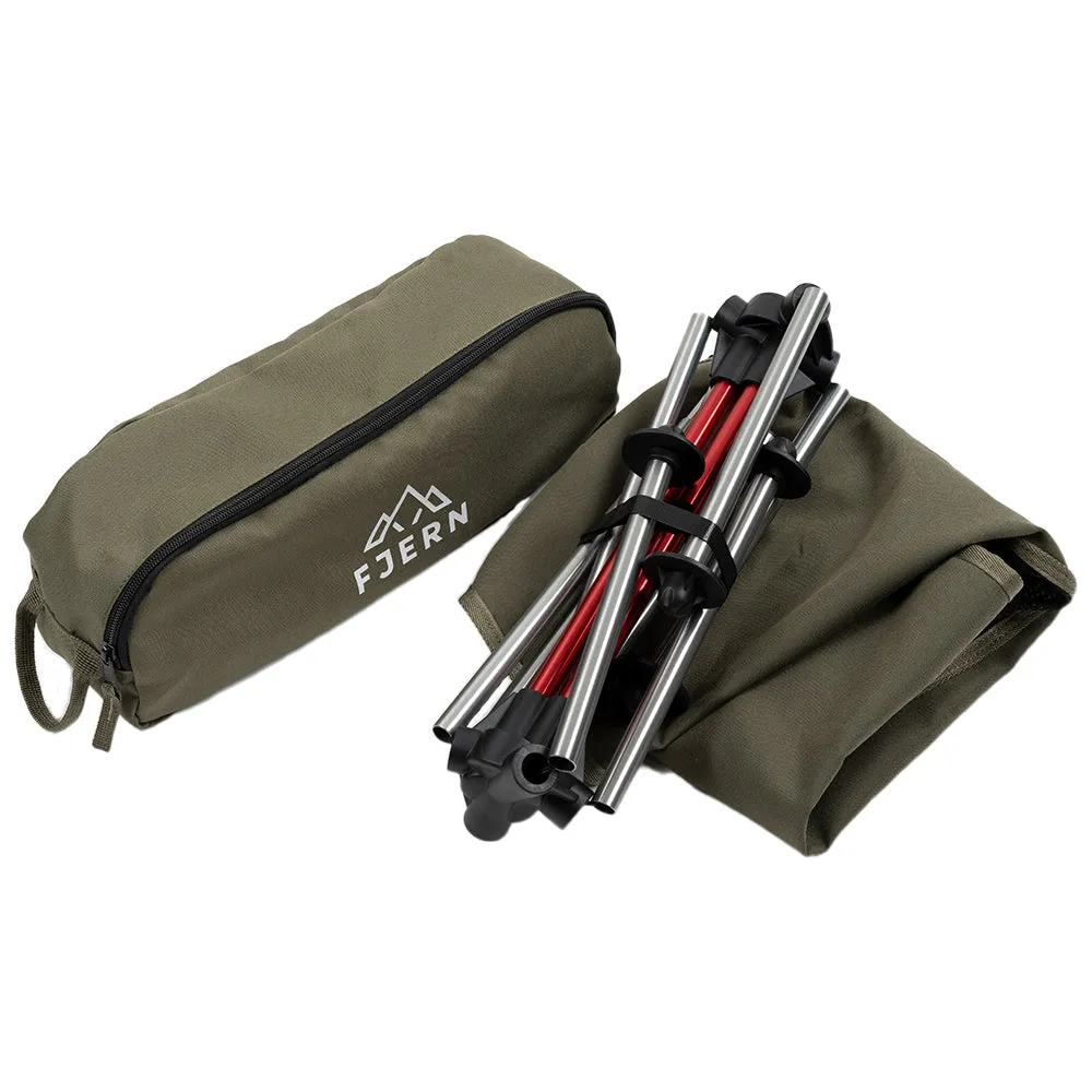 Jättebra Lightweight Camping Chair (Thyme)