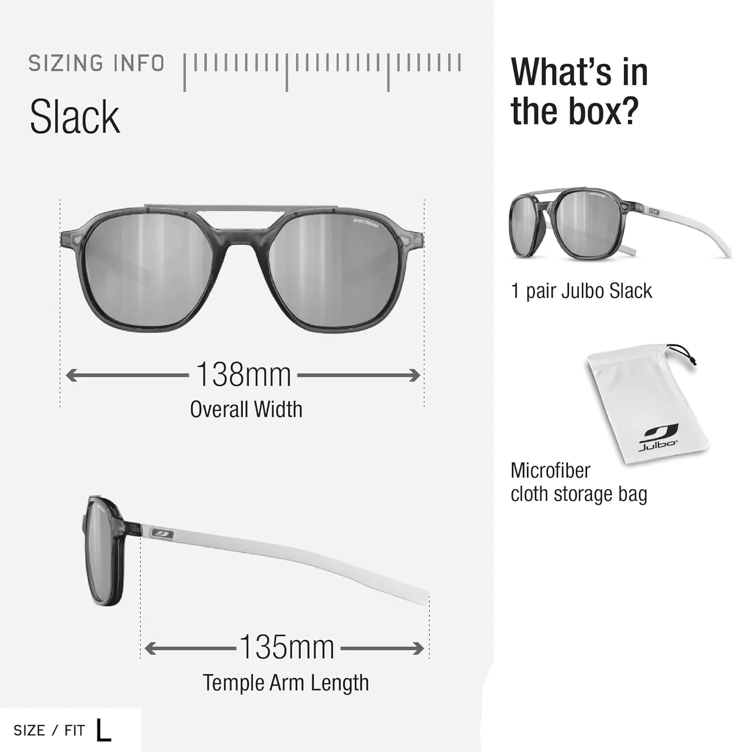 Julbo Slack Polarized Lifestyle Sunglasses for Men & Women | 100% UV ABC Protection | Premium Everyday French Eyewear