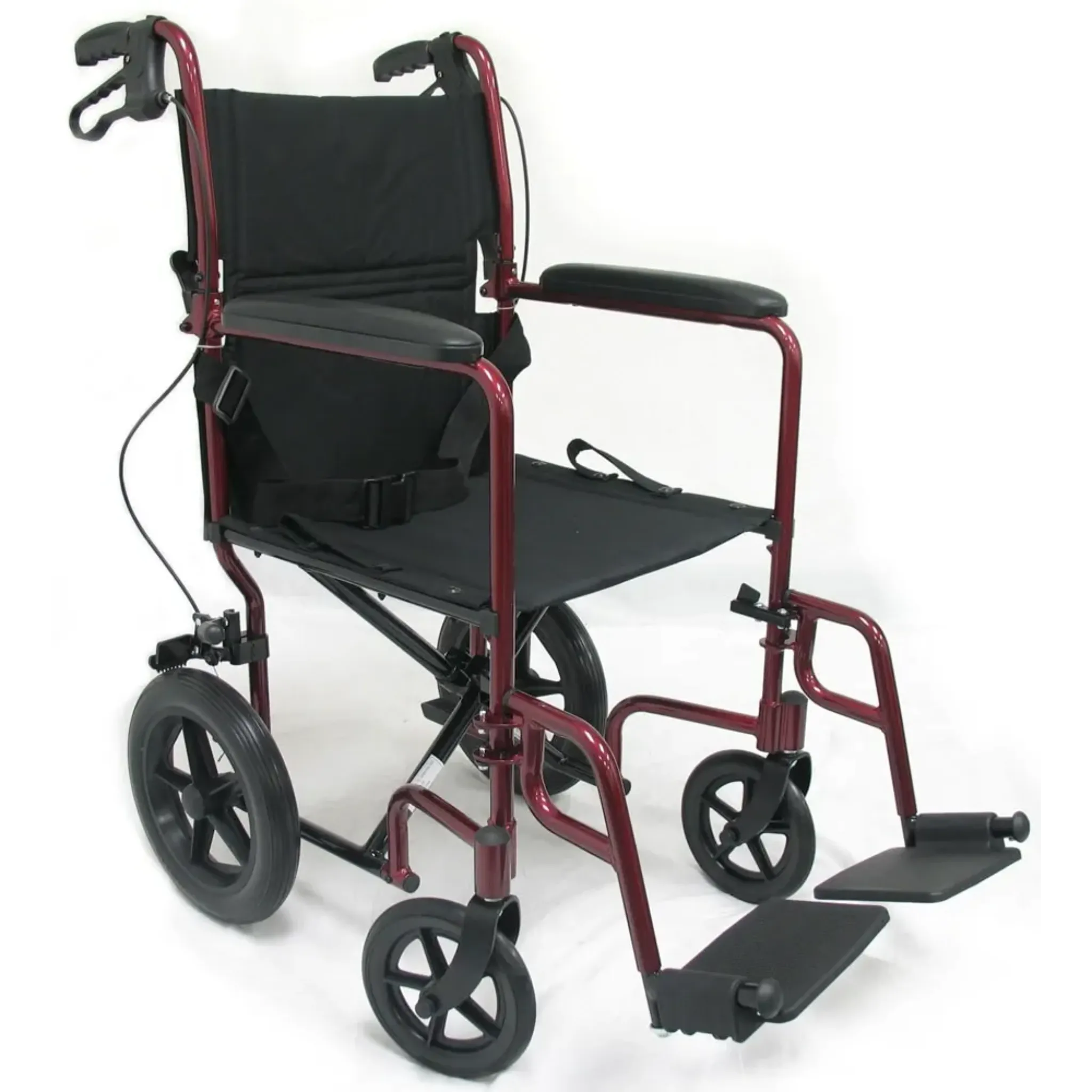 Karman Healthcare LT-1000HB Lightweight Transport Chair