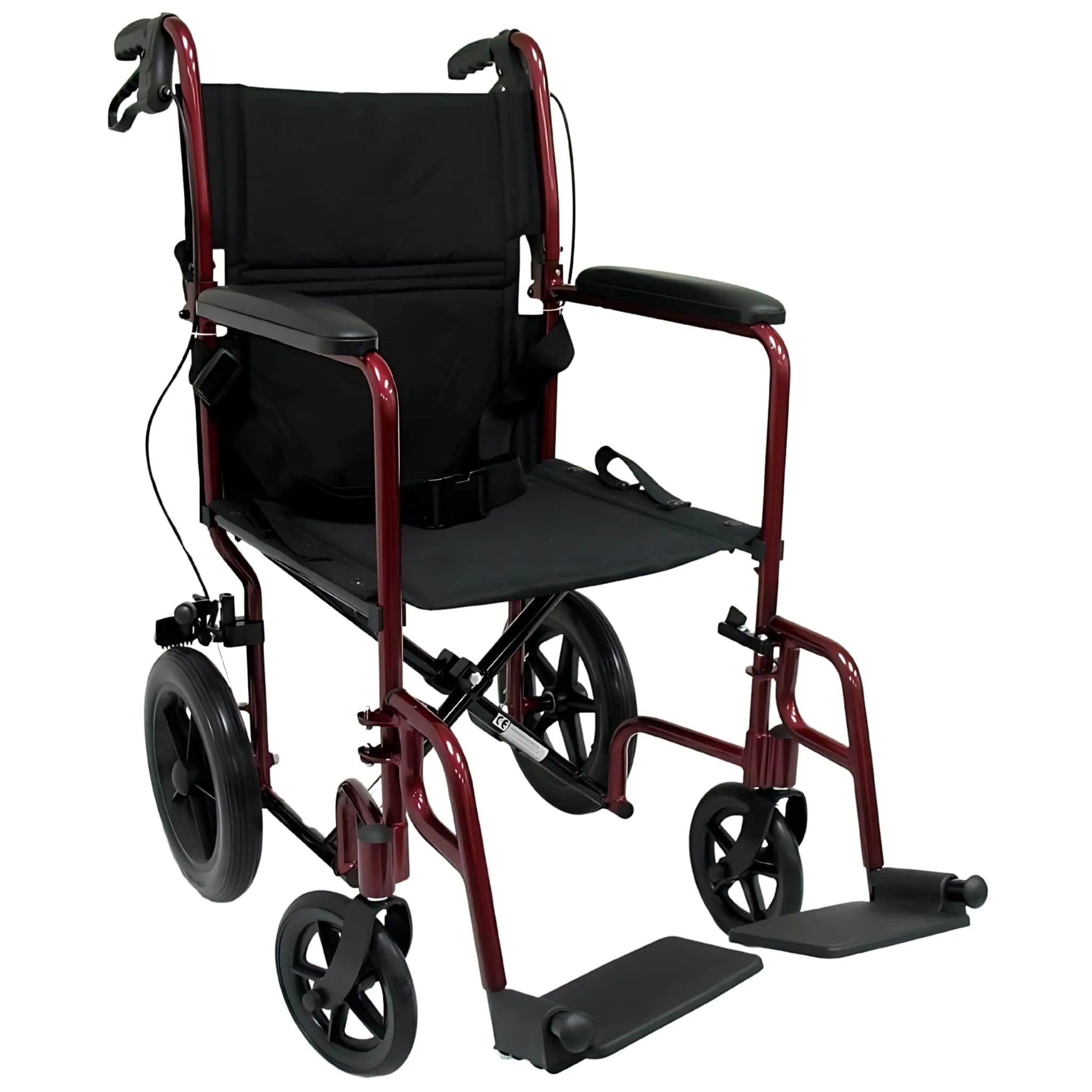 Karman LT-1000 19" Seat Lightweight Transport Chair