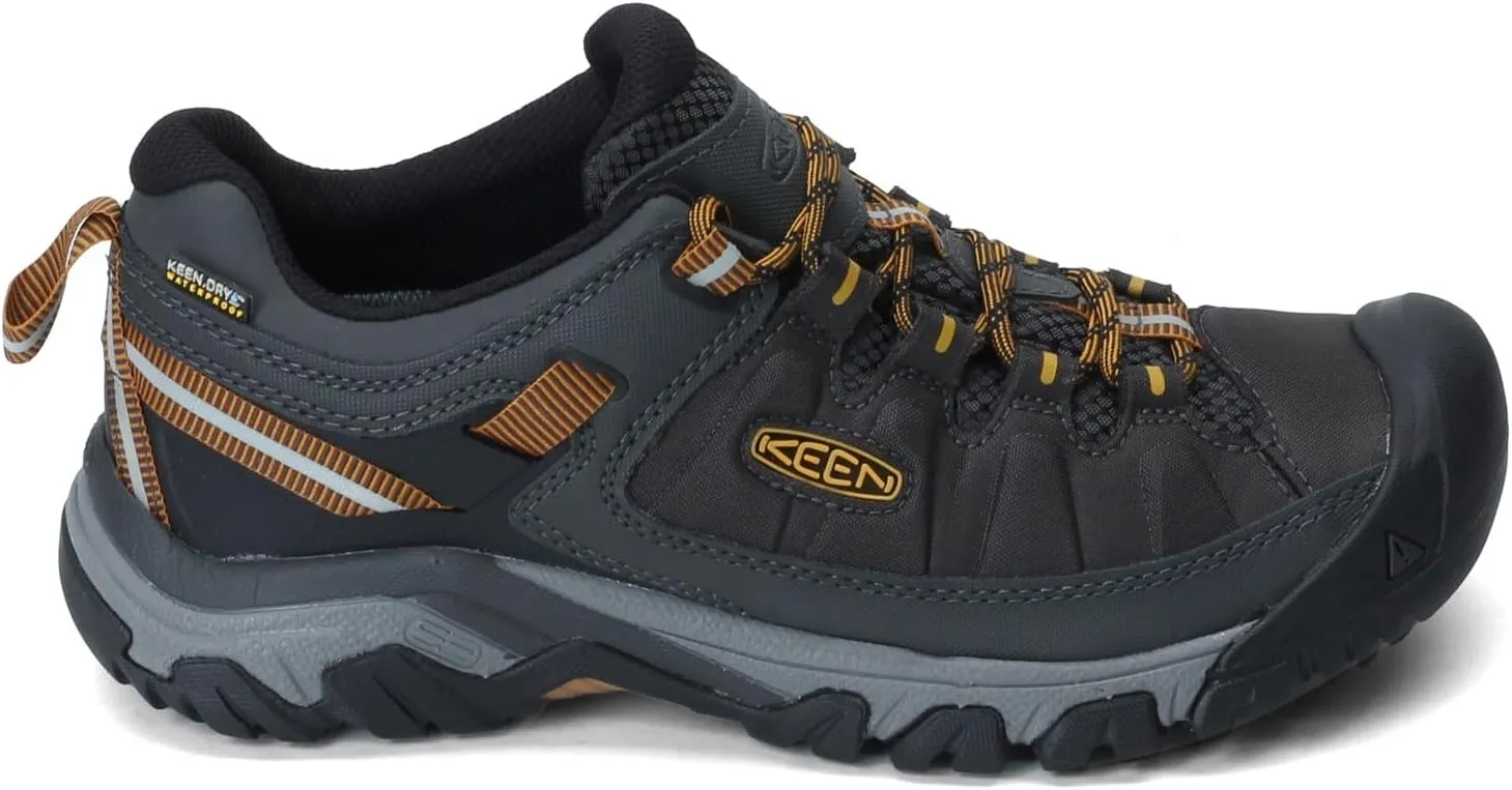 KEEN Men's Targhee Exp Waterproof Hiking Shoes