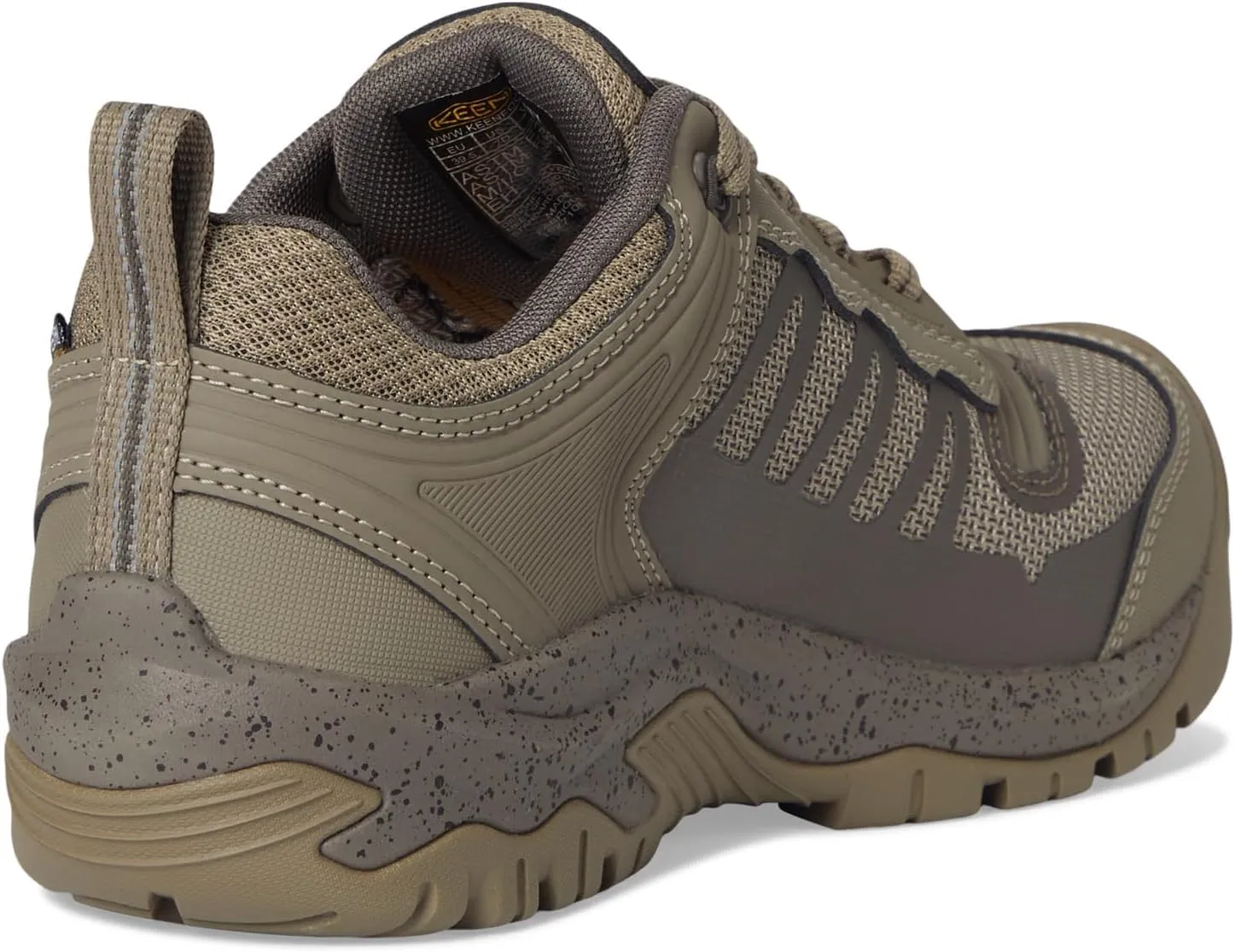 KEEN Utility Men's Reno Low Height Composite Toe Flexible Waterproof Athletic Work Shoe