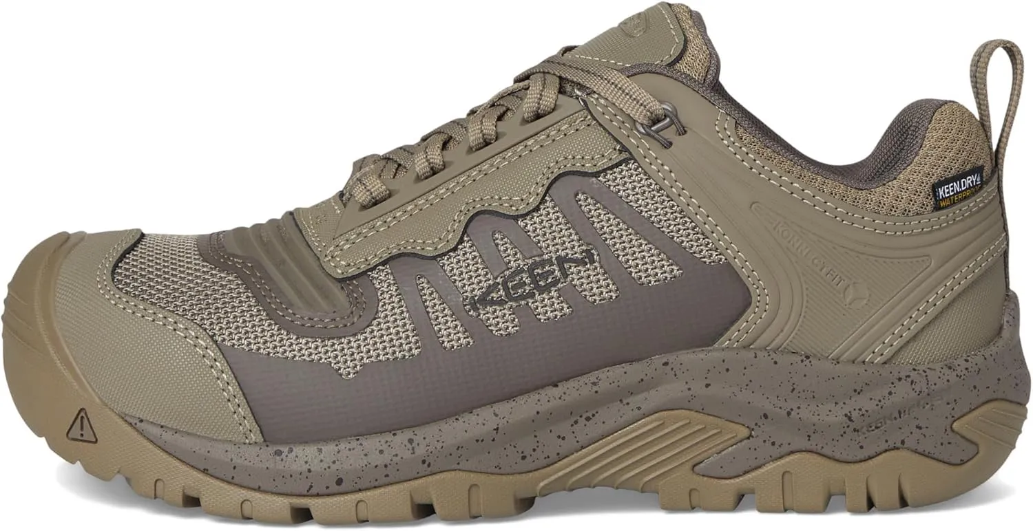 KEEN Utility Men's Reno Low Height Composite Toe Flexible Waterproof Athletic Work Shoe