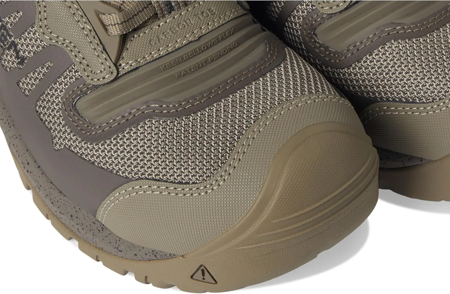 KEEN Utility Men's Reno Low Height Composite Toe Flexible Waterproof Athletic Work Shoe