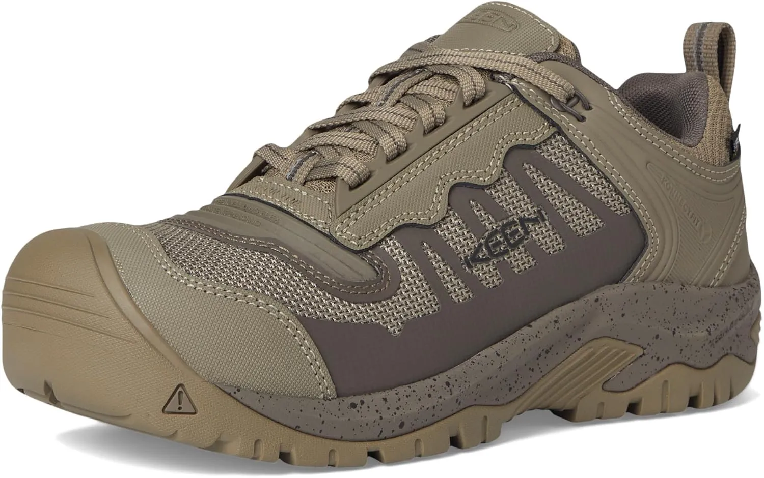 KEEN Utility Men's Reno Low Height Composite Toe Flexible Waterproof Athletic Work Shoe