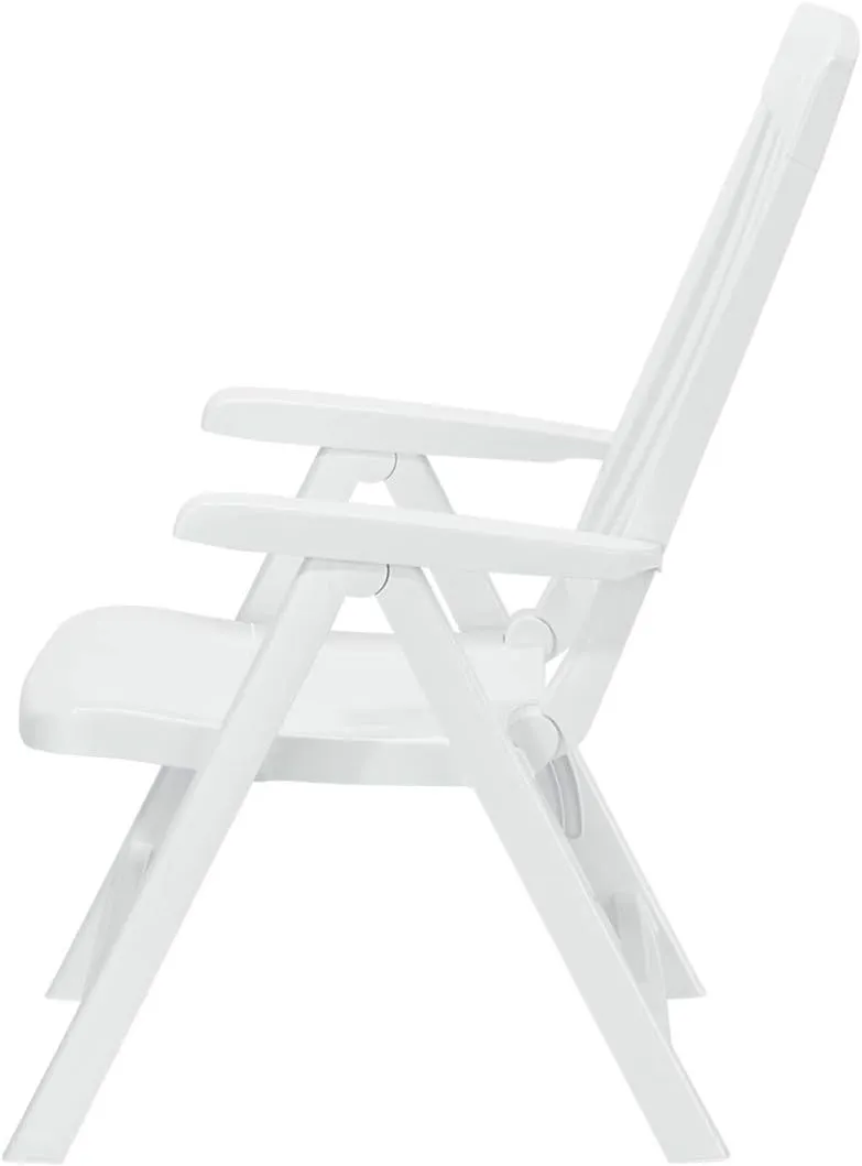 KETTLER Sieger Resin Folding Chair Anthracite Gray
