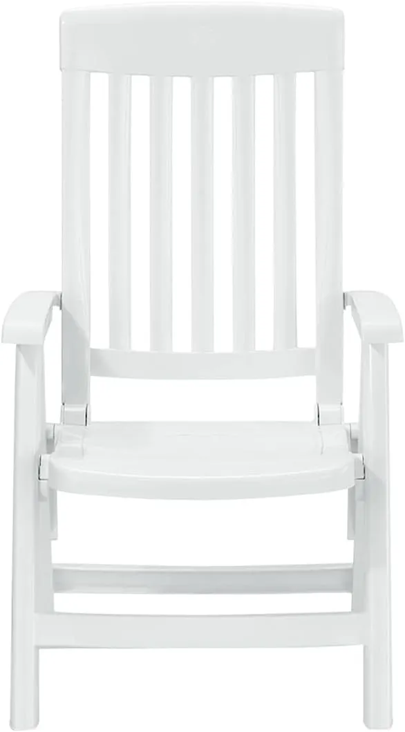 KETTLER Sieger Resin Folding Chair Anthracite Gray
