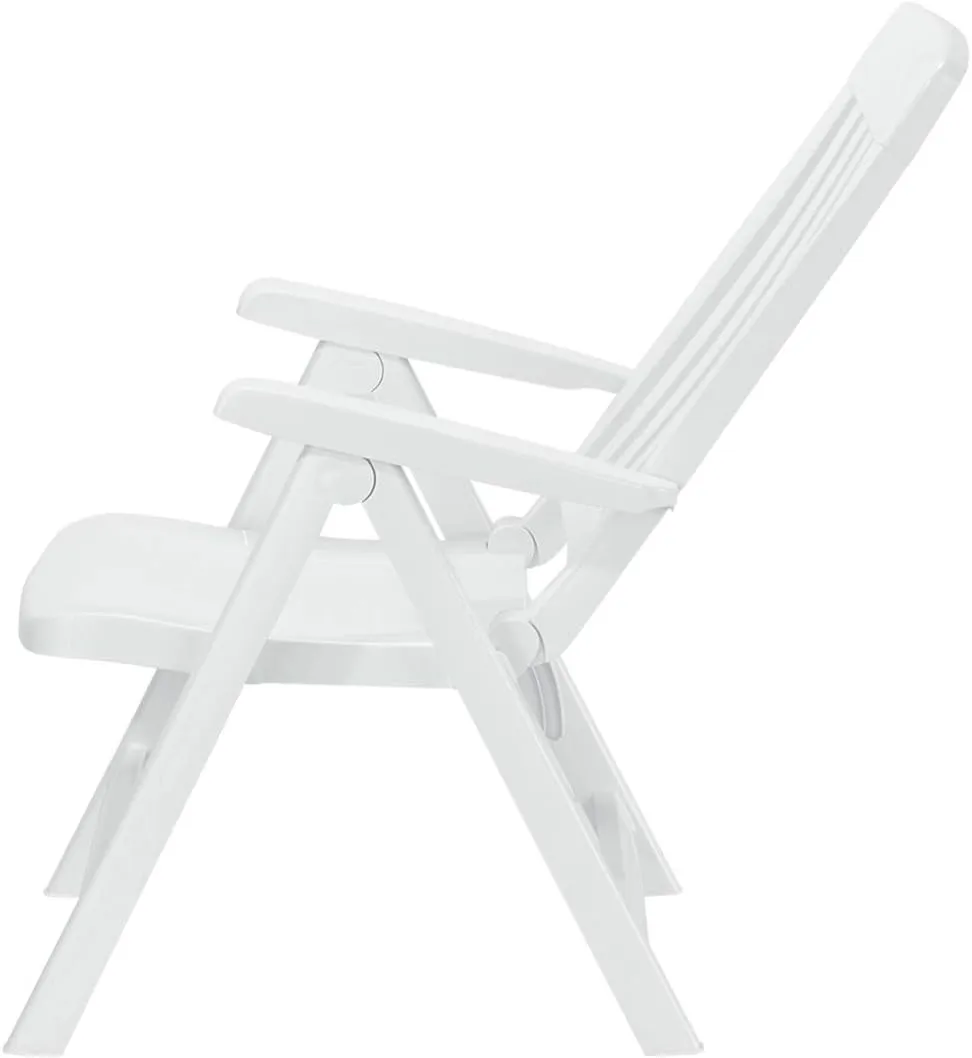 KETTLER Sieger Resin Folding Chair Anthracite Gray
