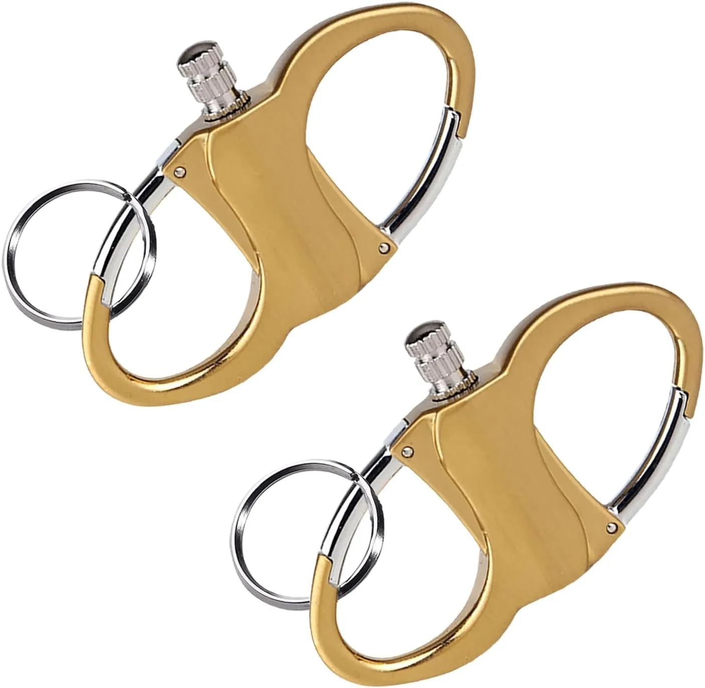 Keychain Lighter, Keychain Match Lighter Can Be Filled with Kerosene, Friction-Type Outdoor Emergency Matches