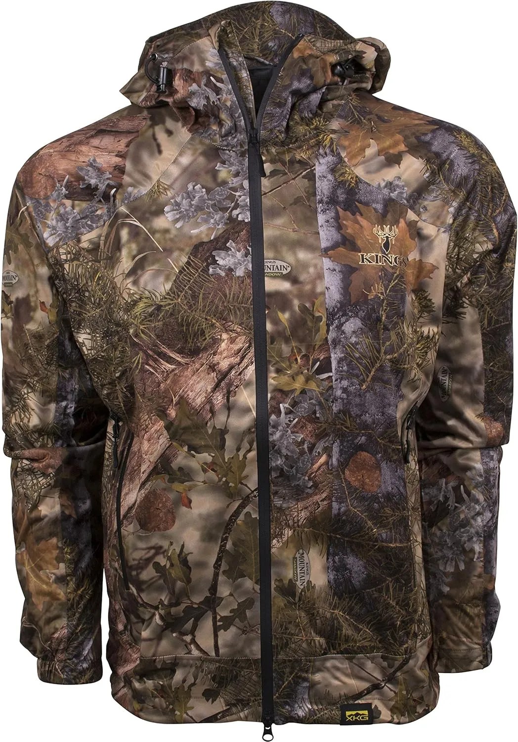 King's Camo Men's Standard Xkg4500 Xkg Windstorm Rain Jacket