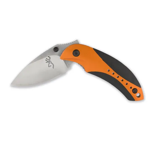 Knife, Minnow Orange