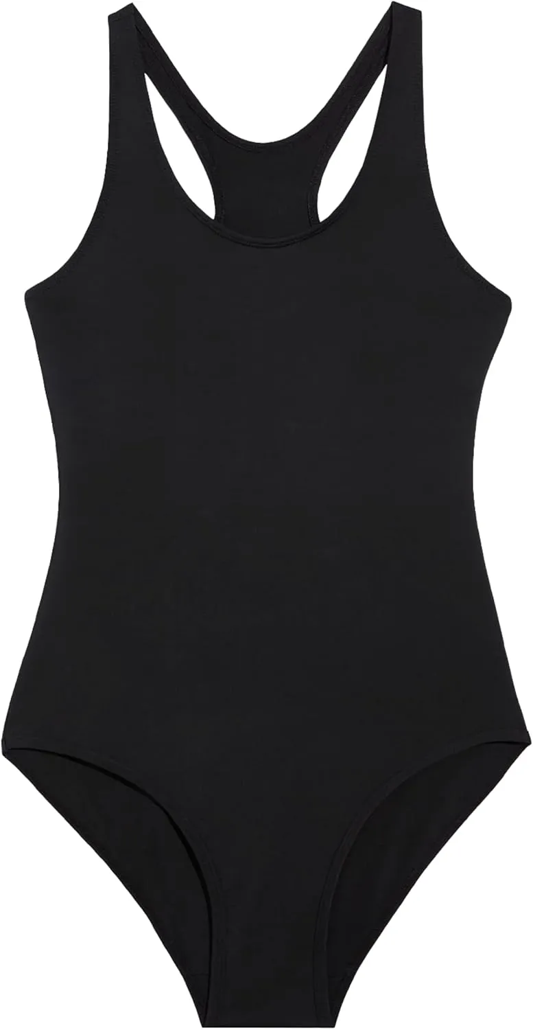 KNIX Kt Leakproof Teen Period Swim One-Piece, UPF 50  Fabric, Machine Washable