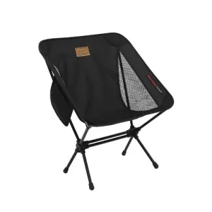 KZM Reisen Lightweight Chair - Black