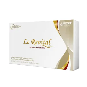 LABO Nutrition Le Revital 98% Concentrated Nano Placenta Extract, Umbilical & Sodium Hyaluronate, Anti-aging Serum from Japan, Skin Rejuvenate Essence, Reduce Wrinkles   Hydration, Non-greasy