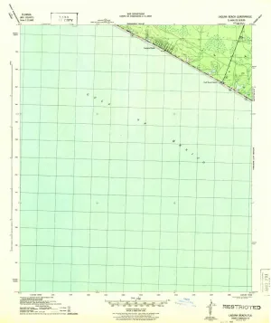 Laguna Beach FL topo map, 1:31680 Scale, 7.5 X 7.5 Minute, Historical, 1943, 20.8 x 17.6 in