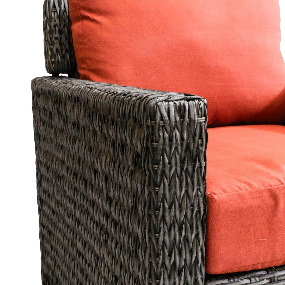 Laguna Point Wicker Outdoor Club Chair
