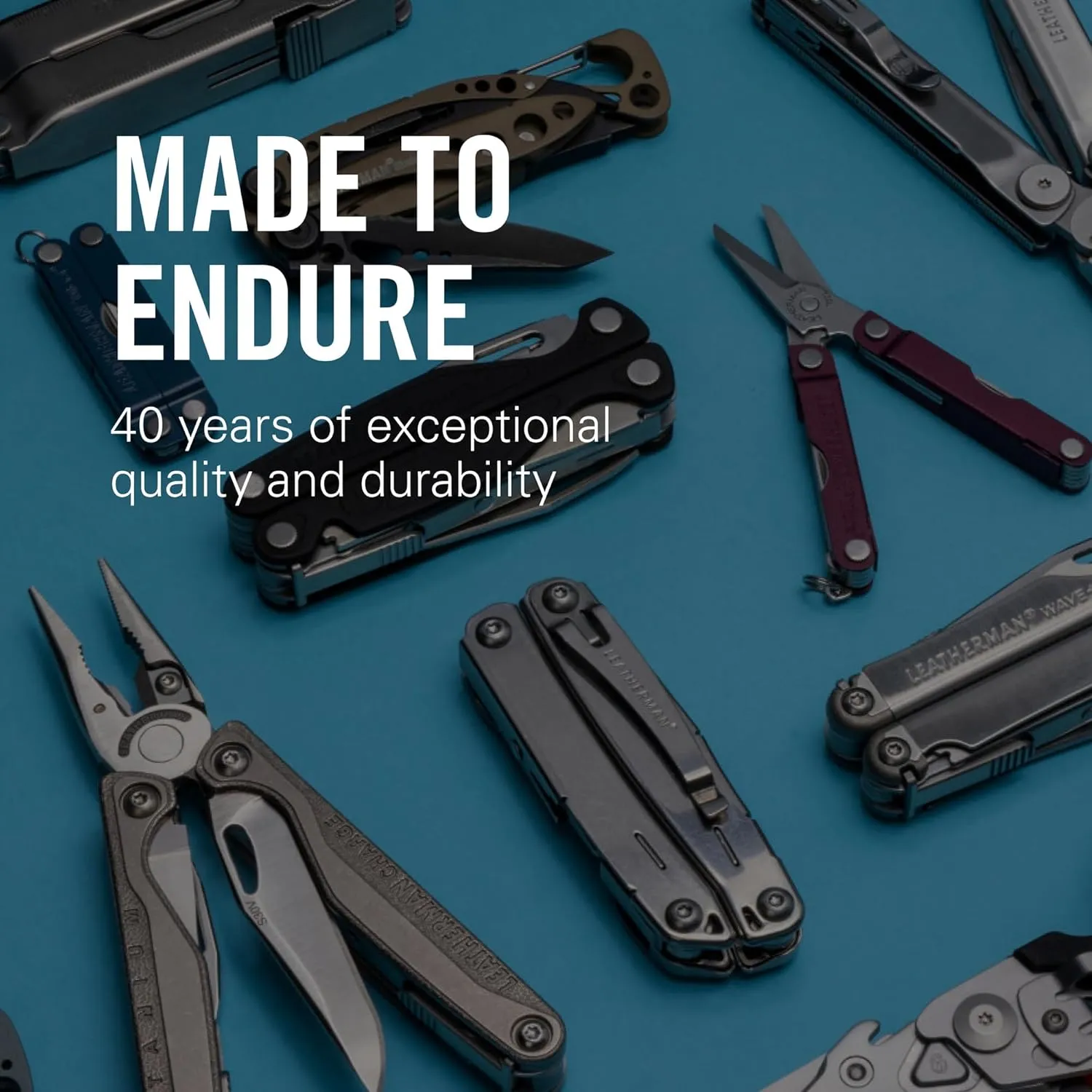 LEATHERMAN, Skeletool CX, 7-in-1 Lightweight, Minimalist Multi-Tool for Everyday Carry (EDC), Home, Garden & Outdoors, Nightshade Blue