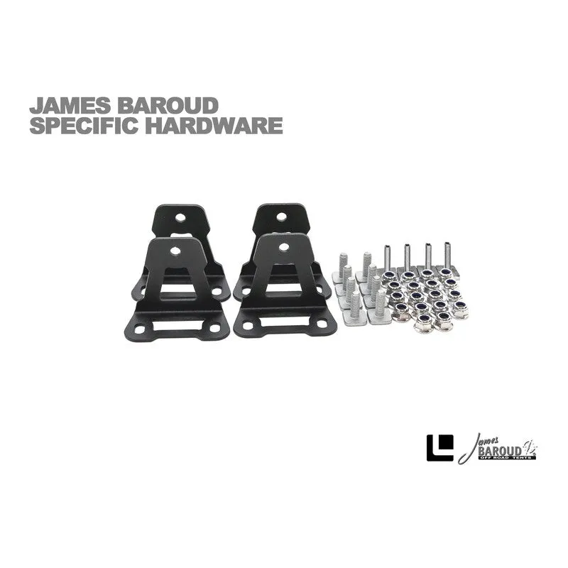 Leitner Ineos Grenadier Roof Top Tent Brackets Load Bar Kit Specific