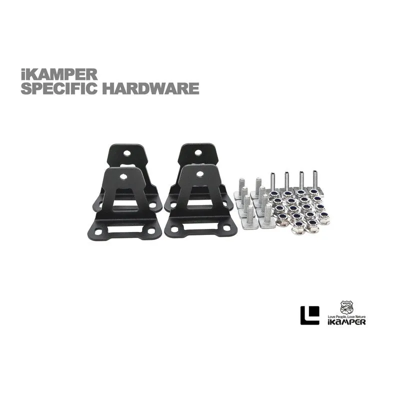 Leitner Ineos Grenadier Roof Top Tent Brackets Load Bar Kit Specific