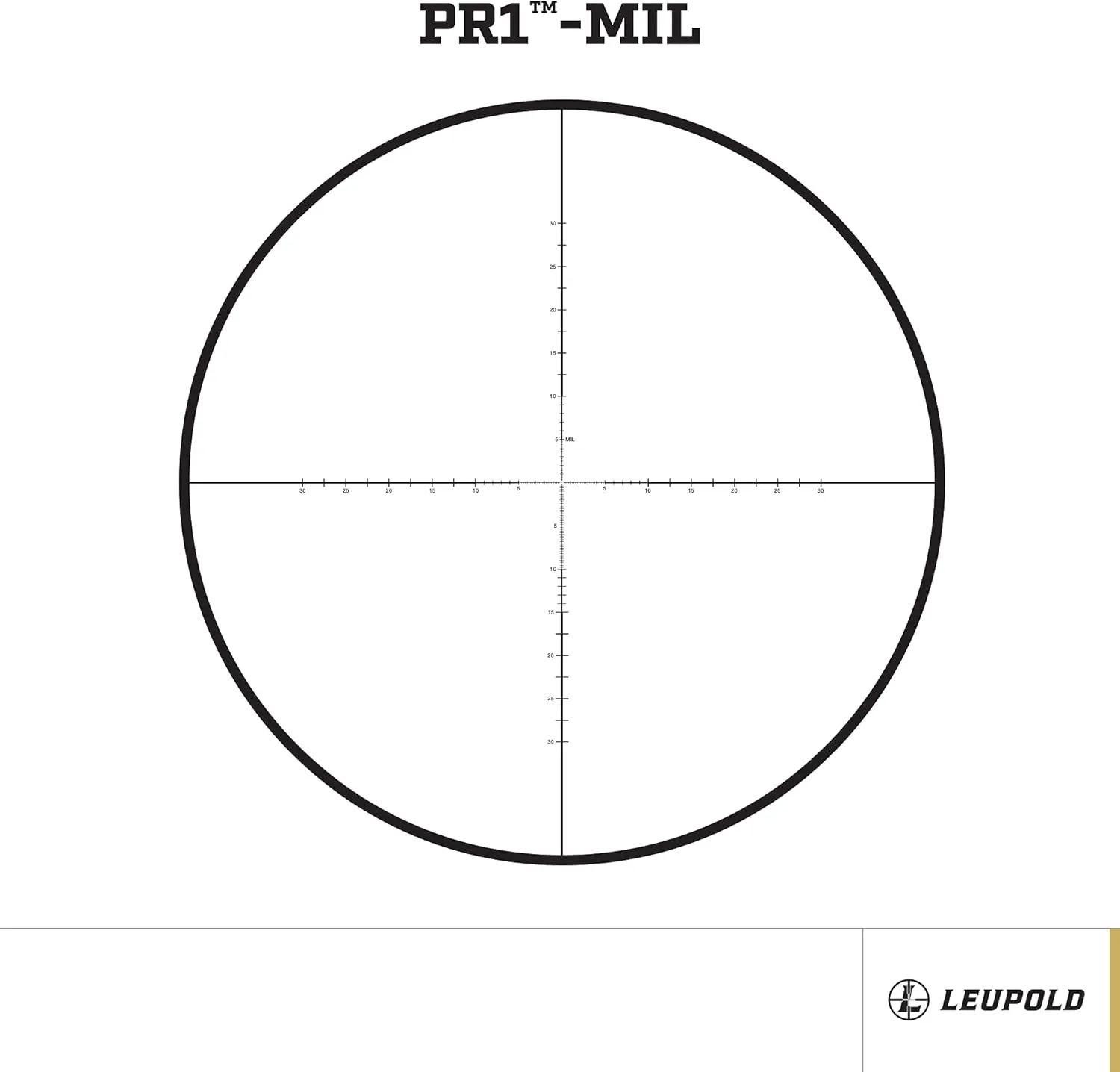 Leupold Mark 5HD 5-25x56mm Side Focus Riflescope