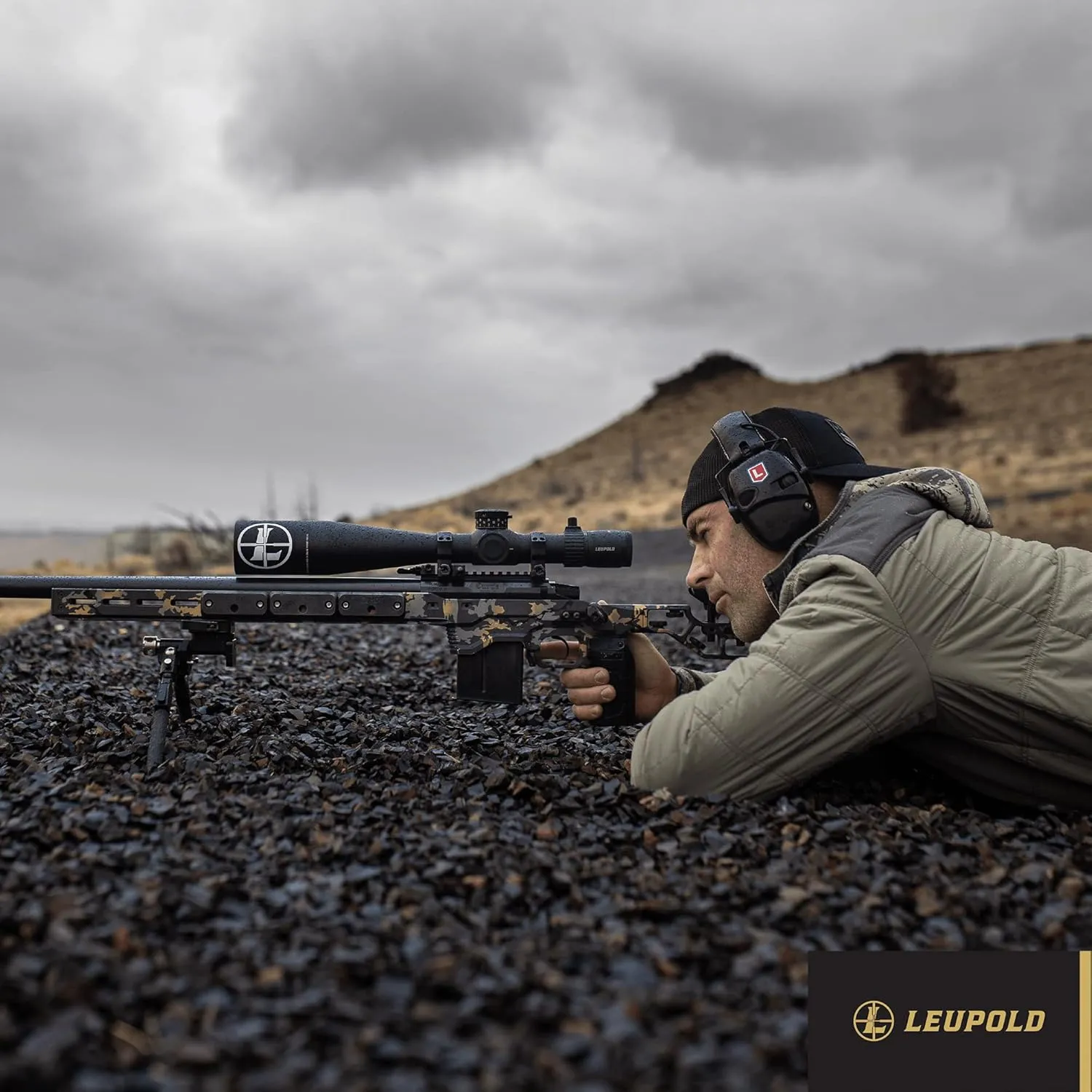 Leupold Mark 5HD 7-35x56 (35mm) FFP Riflescope
