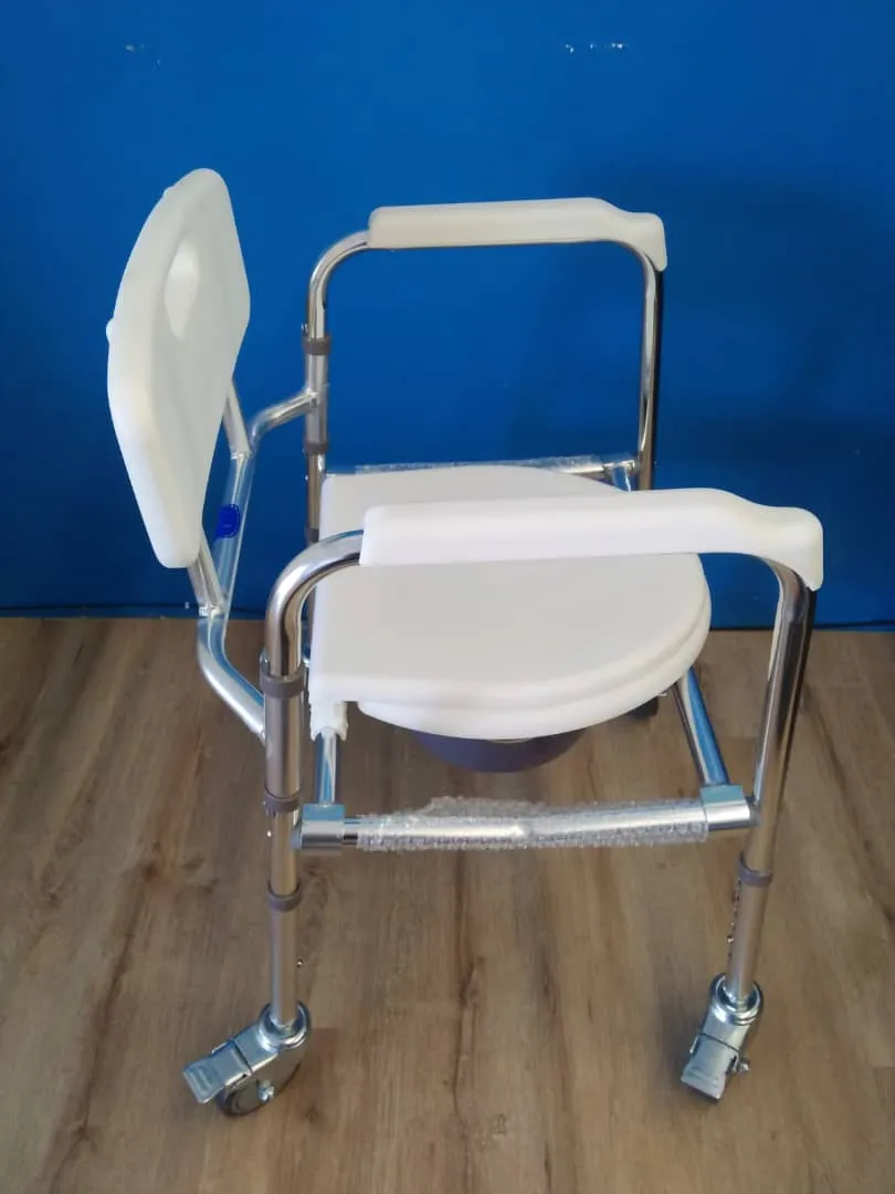 Light Commode Mobile Chair