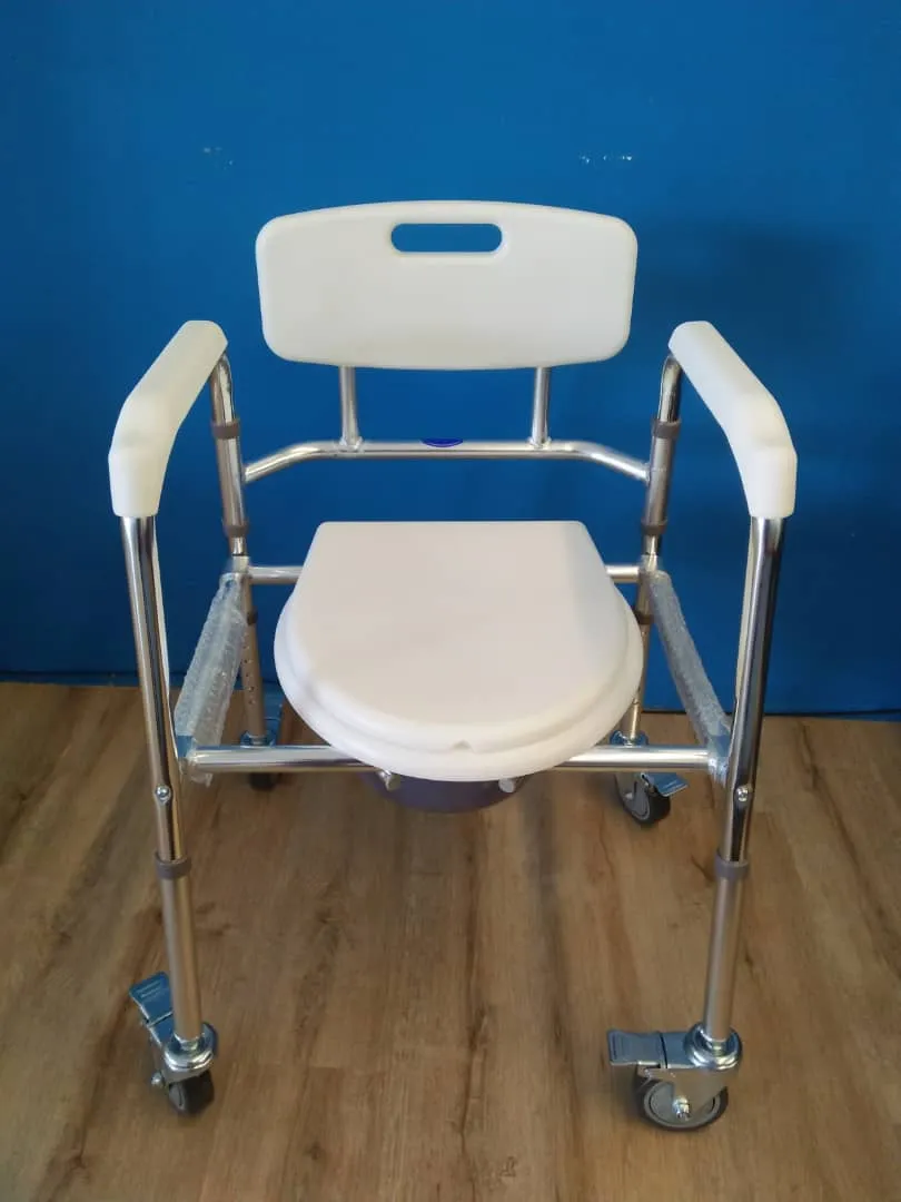 Light Commode Mobile Chair