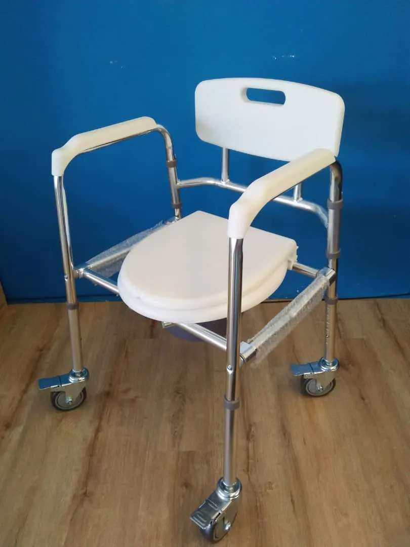 Light Commode Mobile Chair
