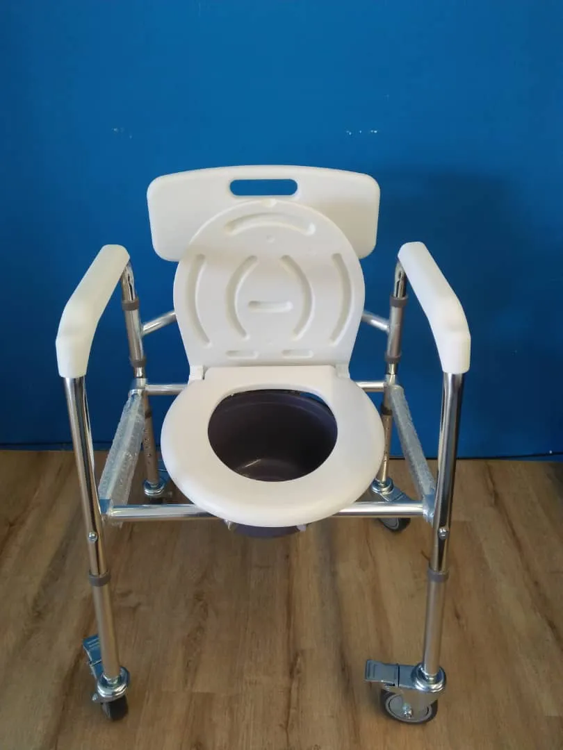 Light Commode Mobile Chair