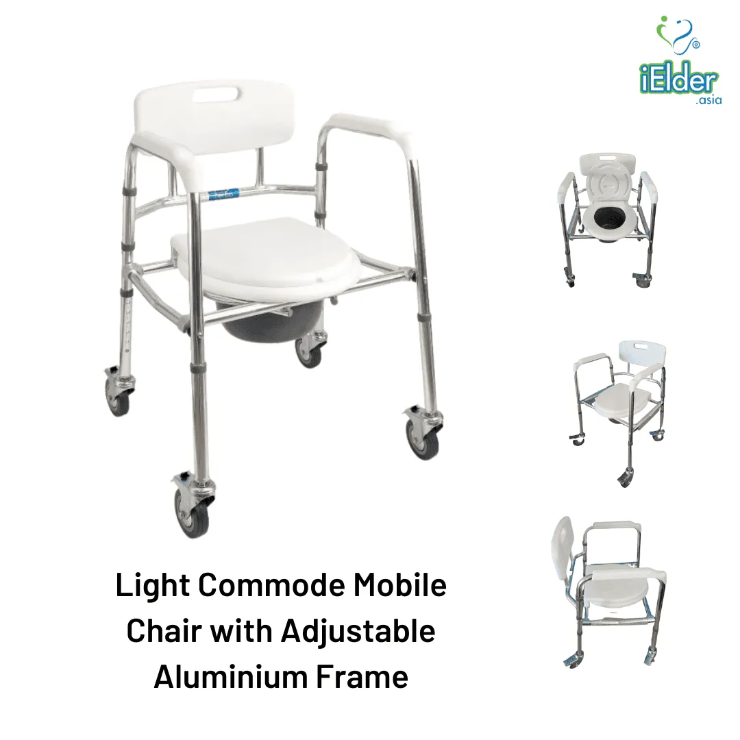 Light Commode Mobile Chair