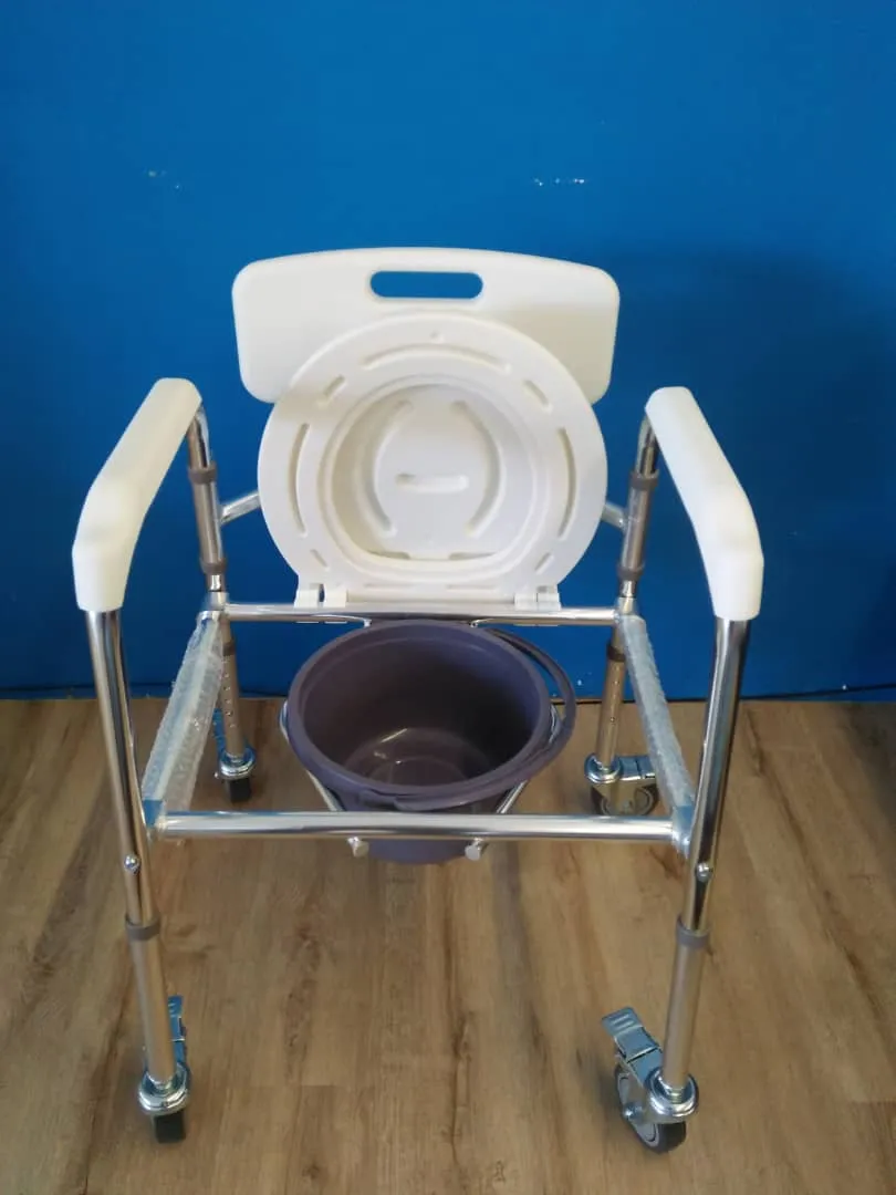 Light Commode Mobile Chair