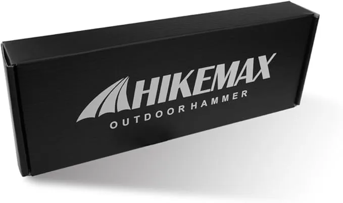 Lightweight Outdoor Camping Hammer Aluminum Tent Hammer with Tent Stake Remover, 13-Ounce