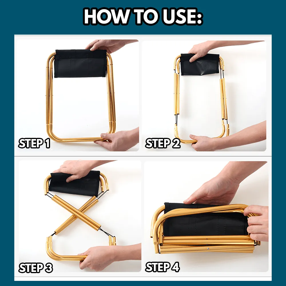 Lightweight Portable Chair